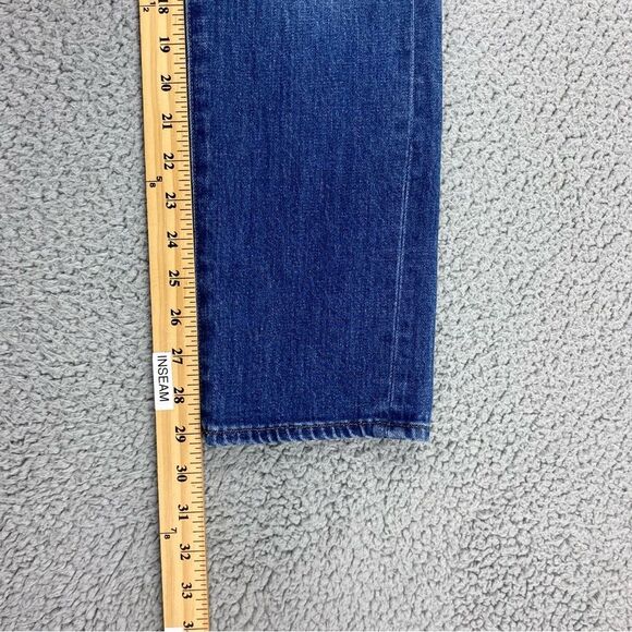 Madewell Women High Rise The Slim Boyjean: Rip and Repair Edition | Size: 24 - Picture 11 of 15